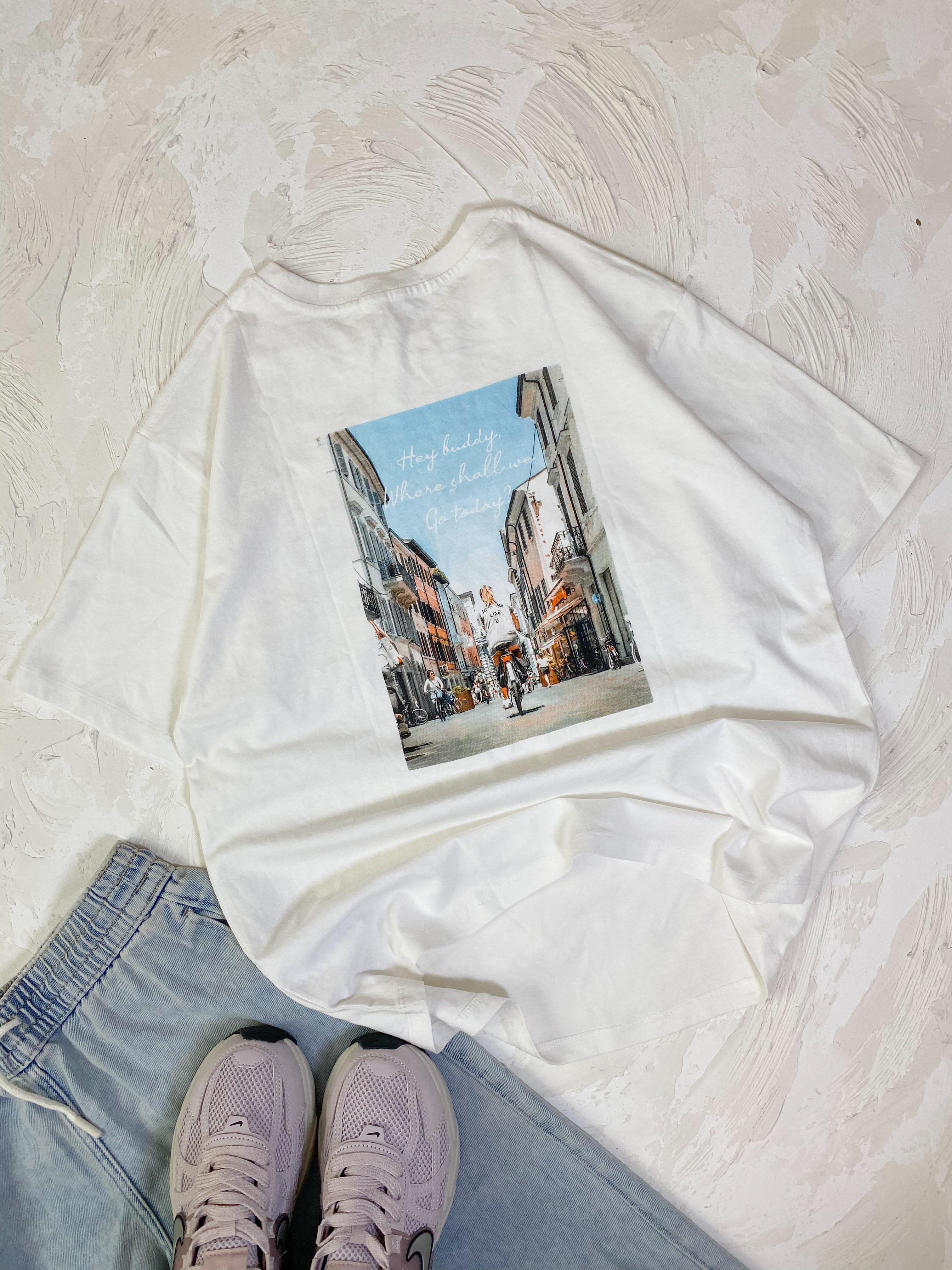 تیشرت یونیسکس city style